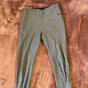PINK Grey Yoga Pants